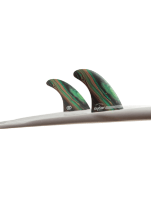 Quilla FS2 Perfomance Twin Fin Color - Feather Fins