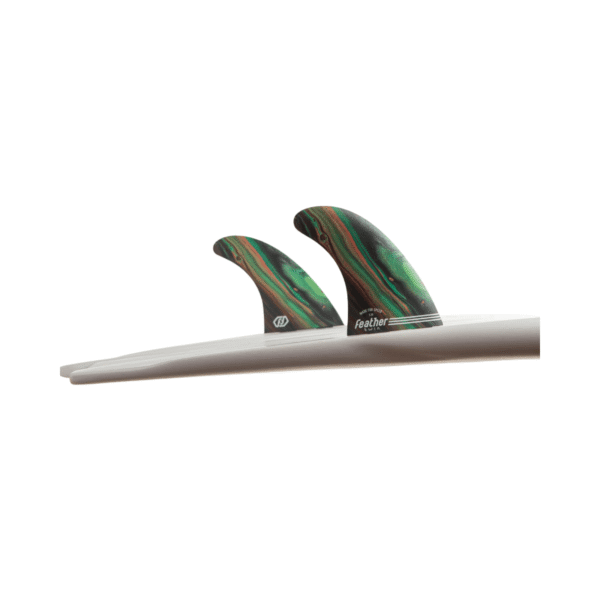 Quilla FS2 Perfomance Twin Fin Color - Feather Fins