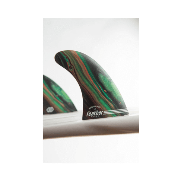 Quilla FS2 Perfomance Twin Fin Color - Feather Fins