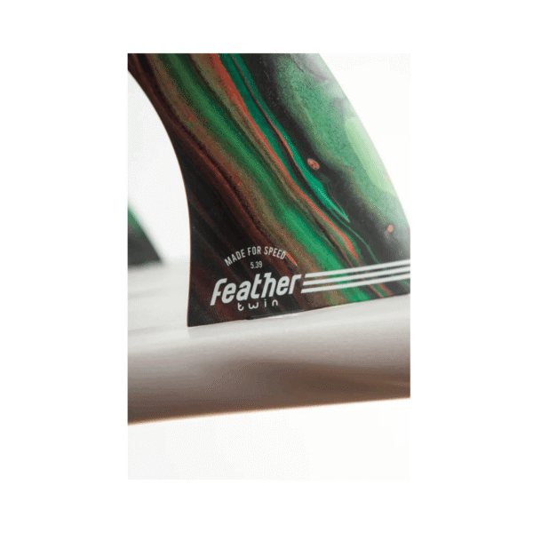 Quilla FS2 Perfomance Twin Fin Color - Feather Fins