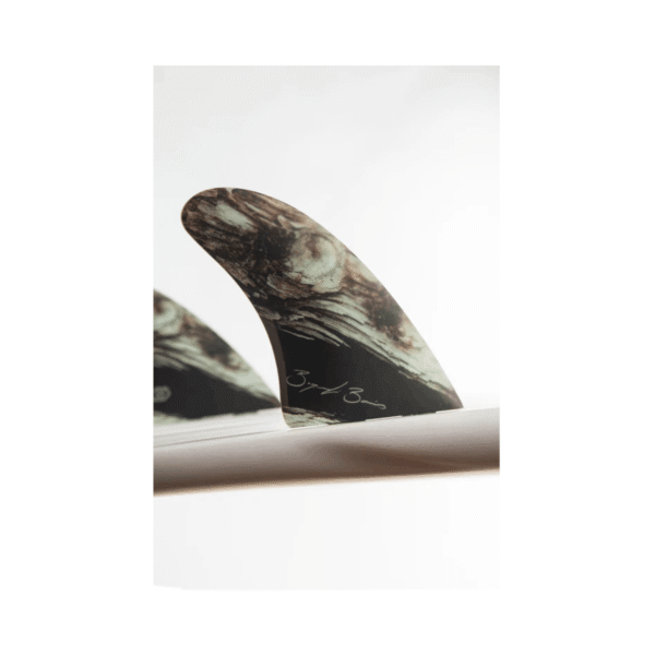 Quillas Twin Future Bugarski Modern Burn Wood - Feather Fins