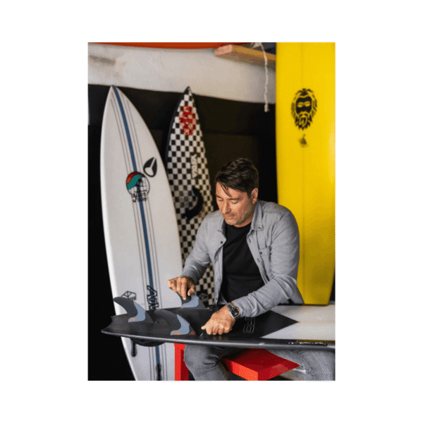 Quillas Future Super Light Black - Feather Fins