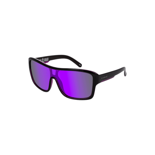 Lentes Carve Anchor Beard Purple Con Montura Negra