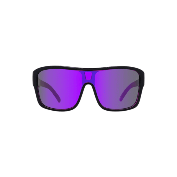 Lentes Carve Anchor Beard Purple Con Montura Negra