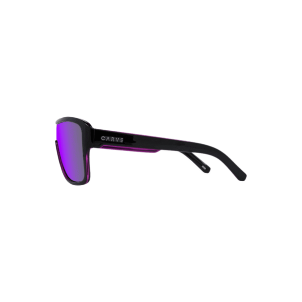 Lentes Carve Anchor Beard Purple Con Montura Negra