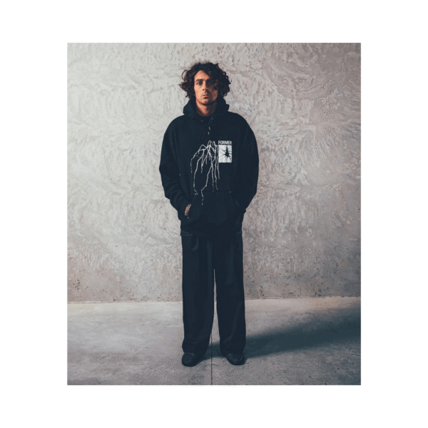 Hoodie Former Scrawl