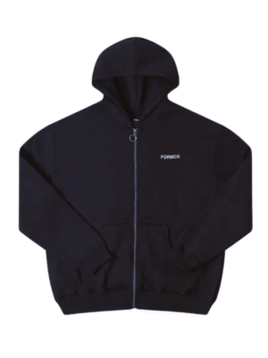 Hoodie Former Clippingz FZ ZIP Black
