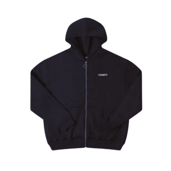 Hoodie Former Clippingz FZ ZIP Black