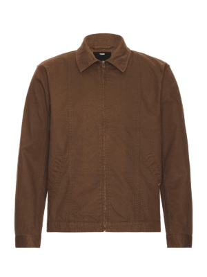 Chaqueta Former Distend Panel Brown