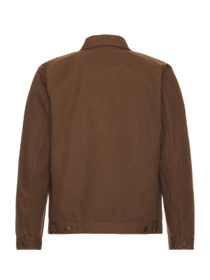 Chaqueta Former Distend Panel Brown