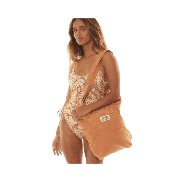 Bolso Sisstr Mara Corduroy Tote CMT