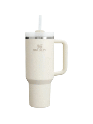 Botella Stanley Quencher H2.0 Cream