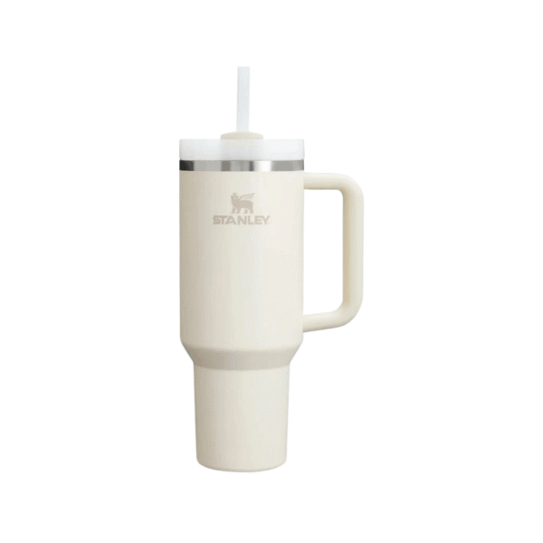 Botella Stanley Quencher H2.0 Cream