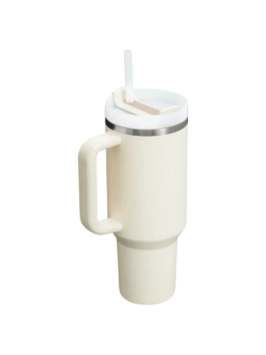 Botella Stanley Quencher H2.0 Cream