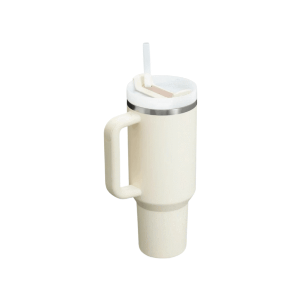 Botella Stanley Quencher H2.0 Cream