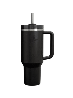 Botella Stanley Quencher H2.0 Black