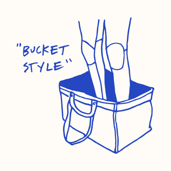 Bolson Humedo Feral Surf Tote Sweetish