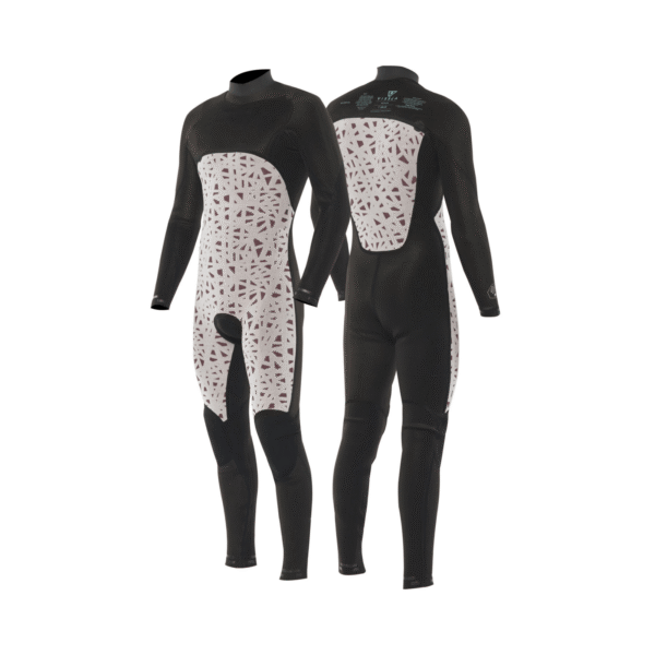 Wetsuit Vissla 7 Seas 3.2 MM Full Chest Zip