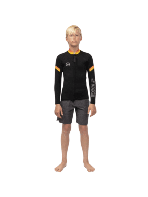 Jacket Para Niño Vissla 7 seas Raditure 2 MM Front Zip