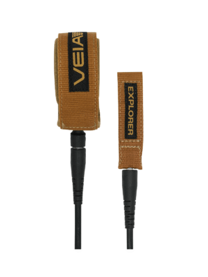 Leash Veia Explorer 9 Longboard Gold