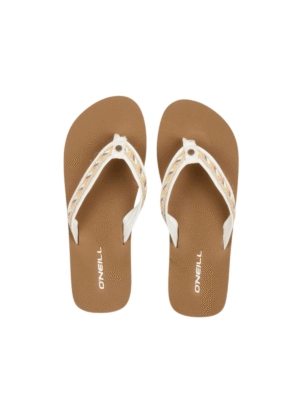 Sandalia O’Neill Mujer Off White
