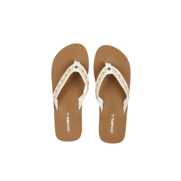 Sandalia O'Neill Mujer Off White