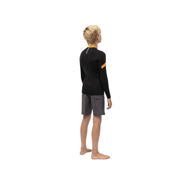 Jacket Para Niño Vissla 7 seas Raditure 2 MM Front Zip