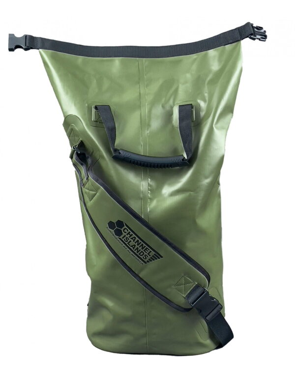 Mochila Dry Pack Light Green 30L de Channel Island