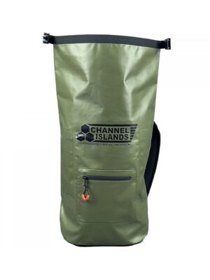 Mochila Dry Pack Light Green 30L de Channel Island