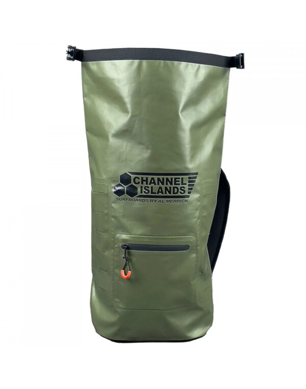 Mochila Dry Pack Light Green 30L de Channel Island