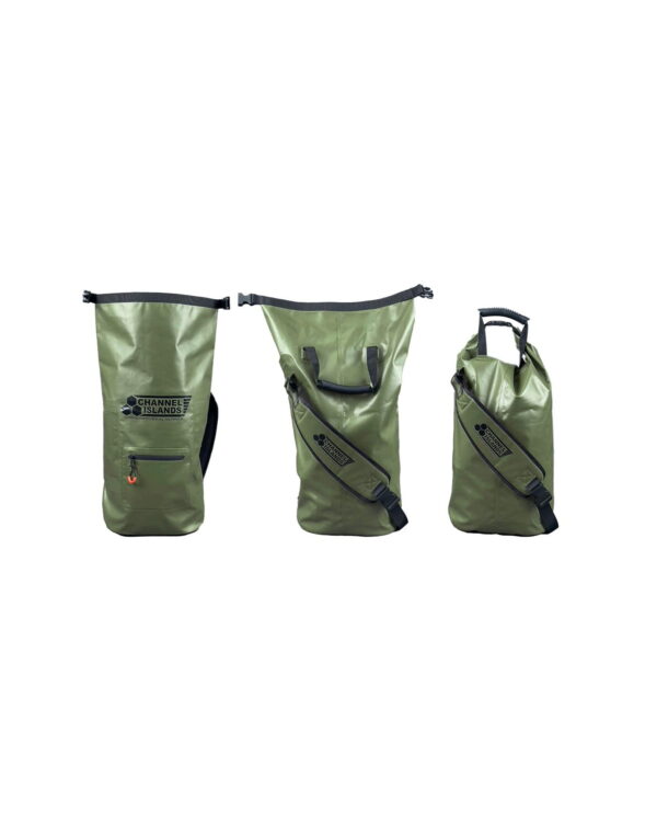 Mochila Dry Pack Light Green 30L de Channel Island