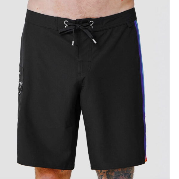 Ropa De Baño Hombre Former Hoy Warrior 18.5" Trunk Black Multi