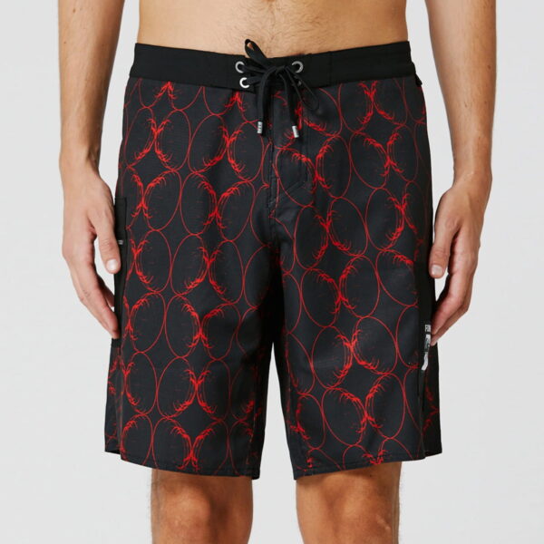 Ropa de Baño Hombre Former Dane Coil 18.5" Black Blood