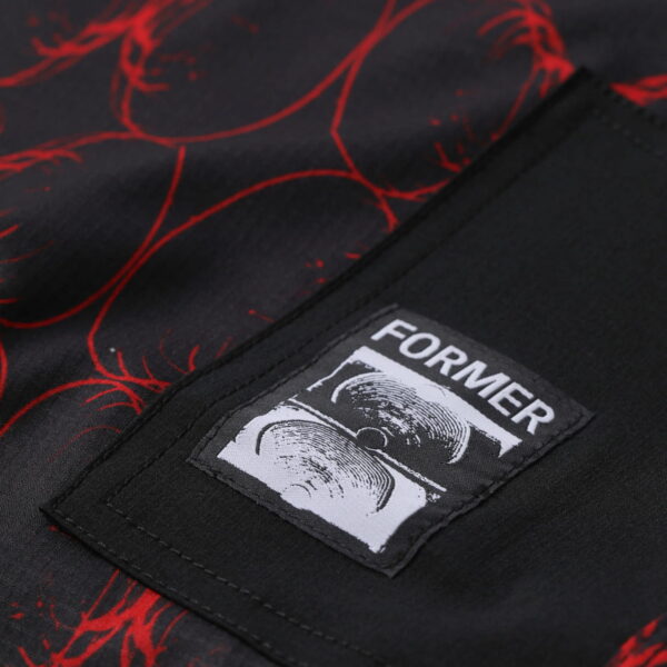Ropa de Baño Hombre Former Dane Coil 18.5" Black Blood