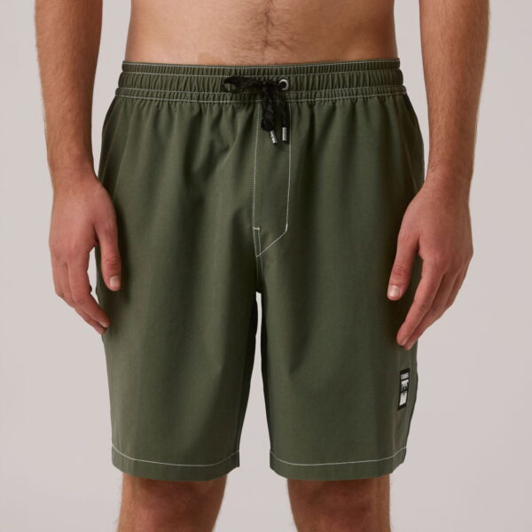 Short Hombre Former Swans Baggy Swin 18″ Surplus