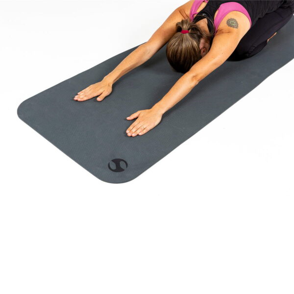 Mat Yoga 4 mm Grey - Sunset