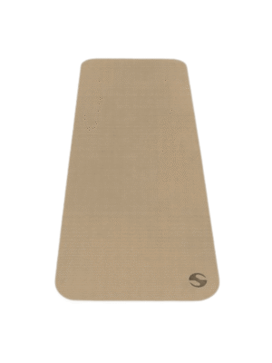 Mat Yoga 4 mm Brown - Sunset
