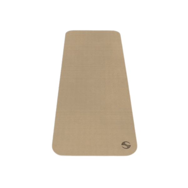 Mat Yoga 4 mm Brown - Sunset