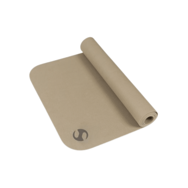 Mat Yoga 4 mm Brown - Sunset