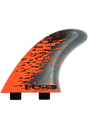 Quillas FCS I PC Thruster Orange Smoke L