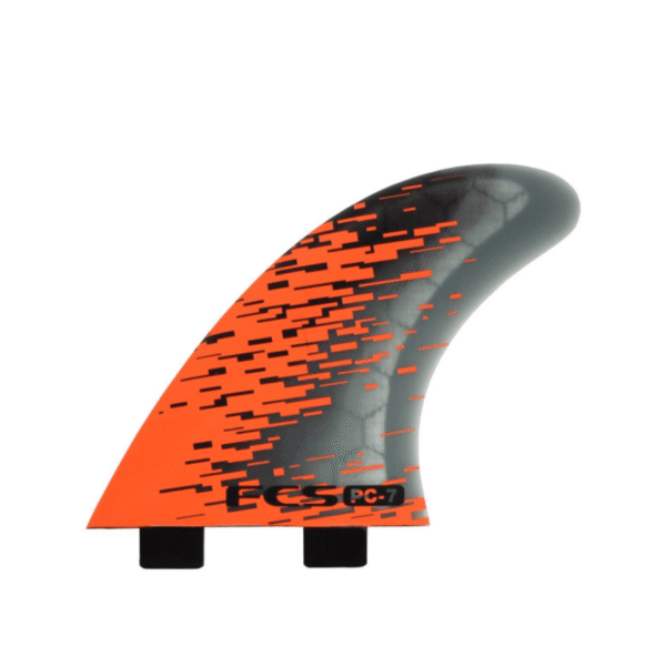 Quillas FCS I PC Thruster Orange Smoke L