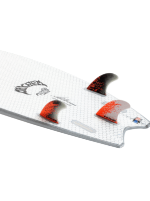 Quillas FCS I PC Thruster Orange Smoke L