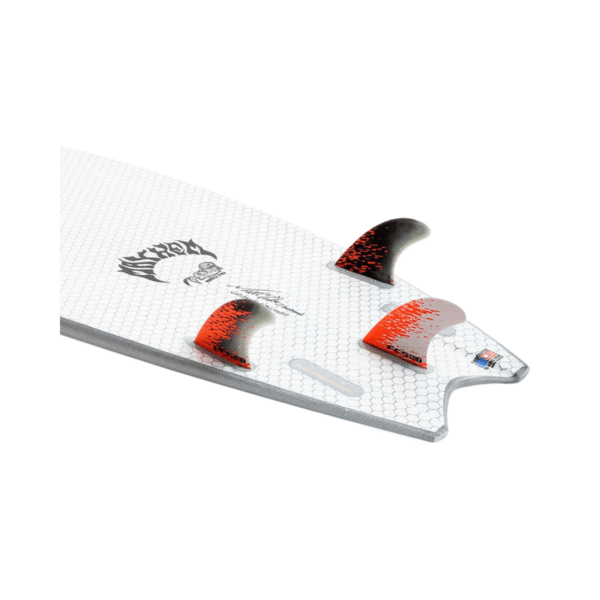 Quillas FCS I PC Thruster Orange Smoke L