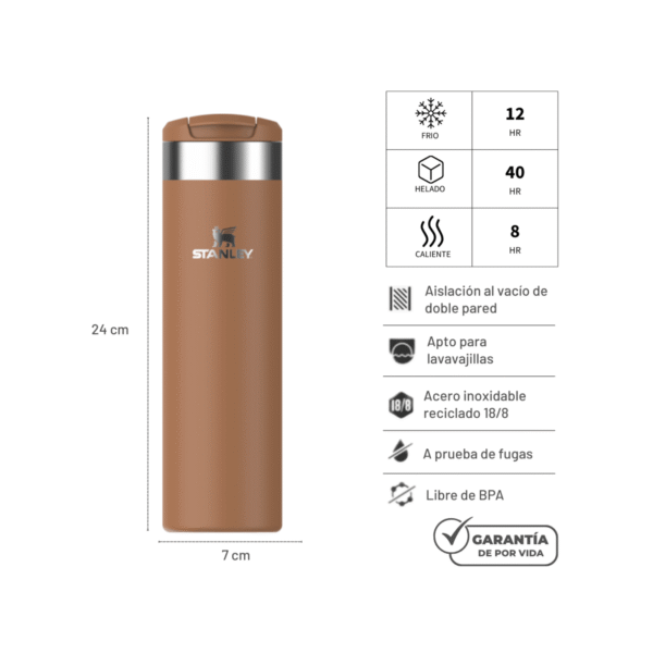 Botella Transit Aerolight Mug Toast - Stanley