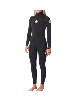 Wetsuit Rip Curl Dawn Patrol Negro Women 3/2