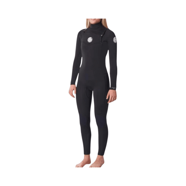 Wetsuit Rip Curl Dawn Patrol Negro Women 3/2