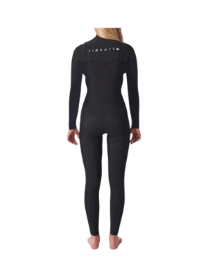 Wetsuit Rip Curl Dawn Patrol Negro Women 3/2