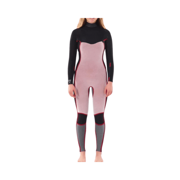 Wetsuit Rip Curl Dawn Patrol Negro Women 3/2