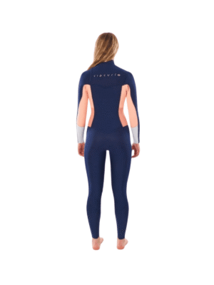 Wetsuit Rip Curl Dawn Patrol Azul/Melon 3/2 Women