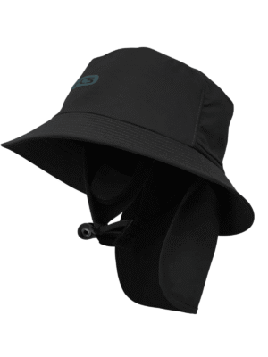 Essential Surf Bucket Hat Black - FCS